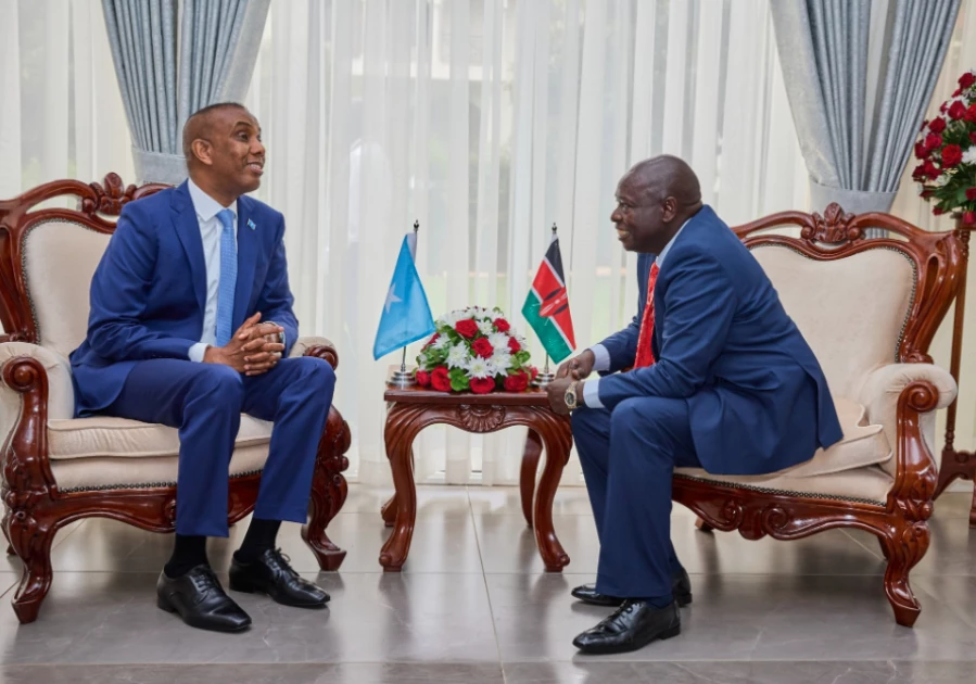 Kenya, Somalia commit to enhance bilateral relations in trade and investment Kenya, Somalia commit to enhance bilateral relations in trade and investment