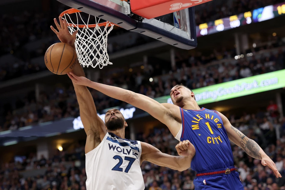 Rudy Gobert named 2024 NBA Defensive Player of the Year