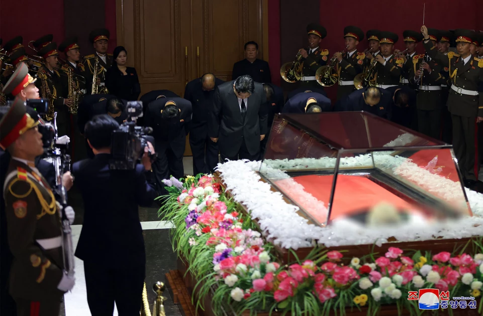 Kim Jong Un mourns death of North Korea's former propaganda chief