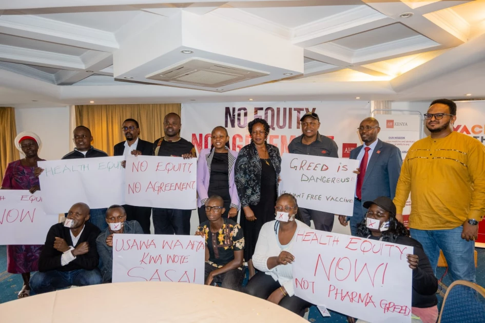 Civil Society faults Pandemic Agreement for health sector