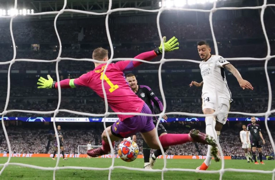 Joselu earns Madrid incredible Bayern comeback to reach Champions League final