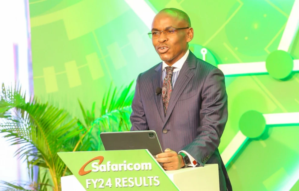Safaricom open to partnership with Starlink - Peter Ndegwa Safaricom open to partnership with Starlink - Peter Ndegwa