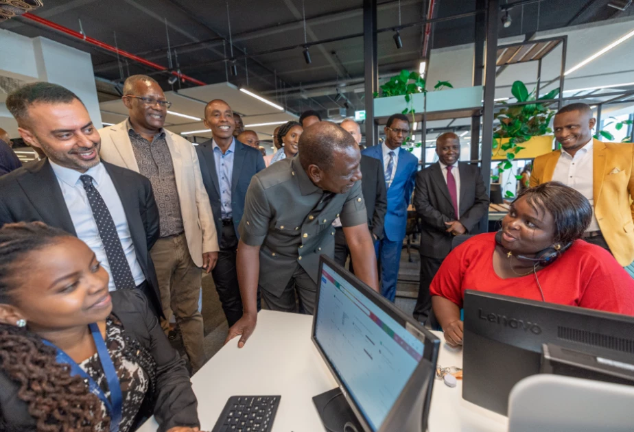 Gov’t to create 1 million digital jobs in five years – President Ruto Gov’t to create 1 million digital jobs in five years – President Ruto