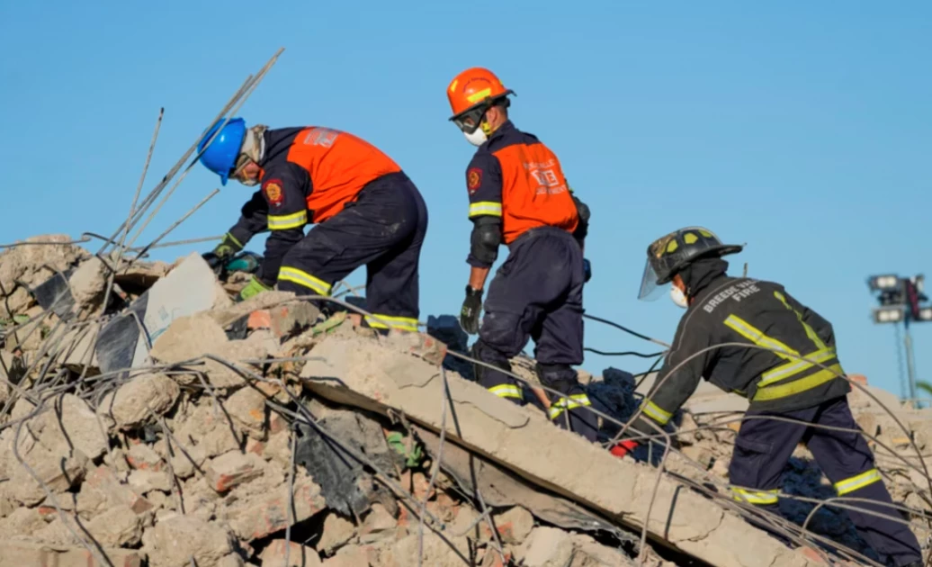 Hopes fading for 44 workers still missing after South Africa building ...