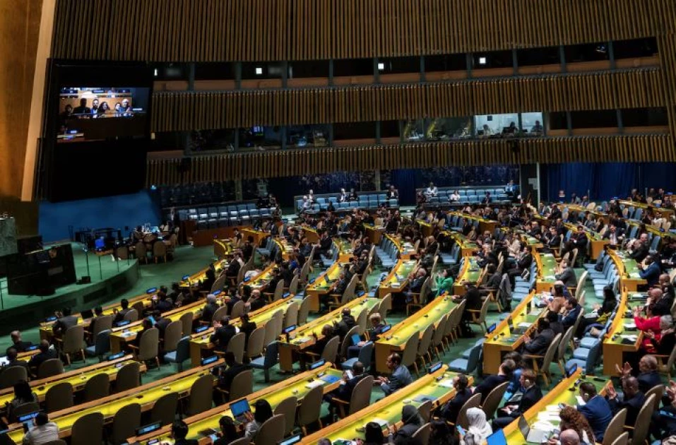 UN General Assembly backs Palestinian bid for membership