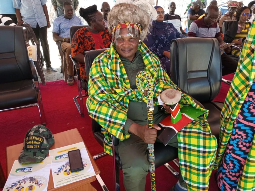 Farouk Kibet calls on leaders in conflict-prone areas to unite, promote peace