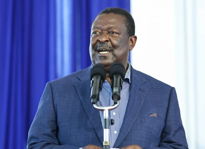 Mudavadi calls for decisive action to reduce maternal deaths Mudavadi calls for decisive action to reduce maternal deaths