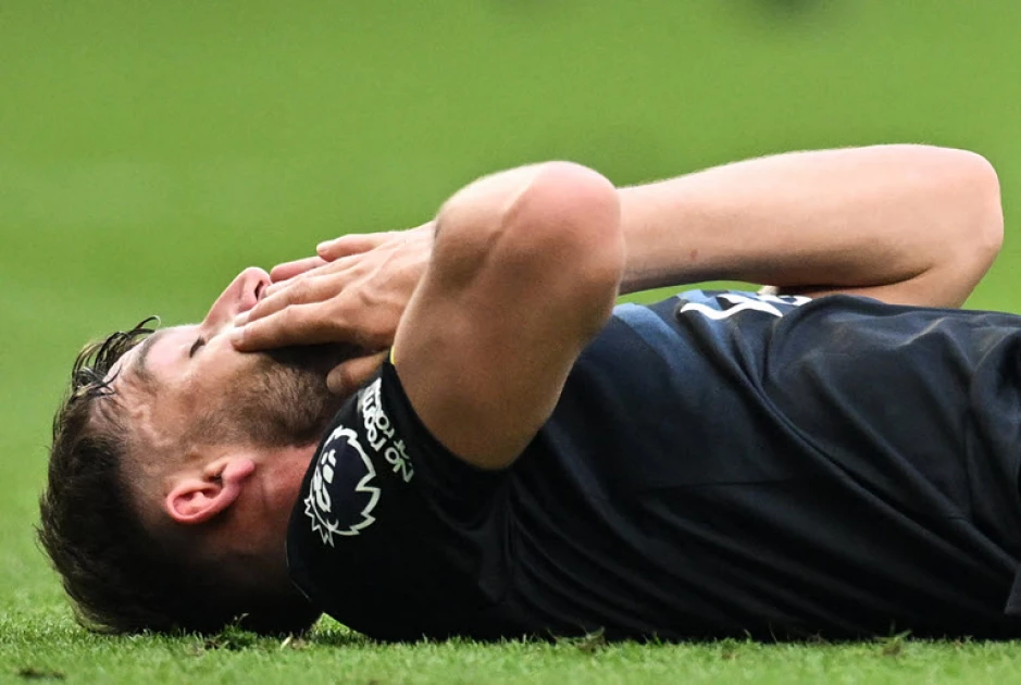 Burnley relegated from Premier League after loss at Spurs