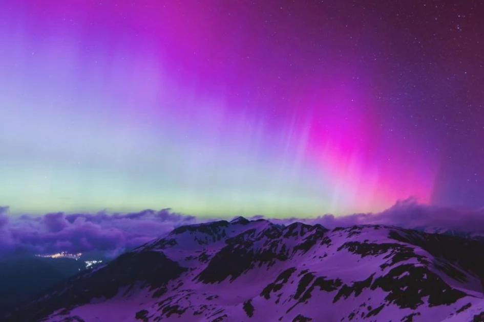 First 'extreme' solar storm in 20 years brings spectacular auroras