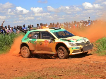 Karan completes Arc Pearl Rally double as Nikhil celebrates back-to-back Arc3 wins