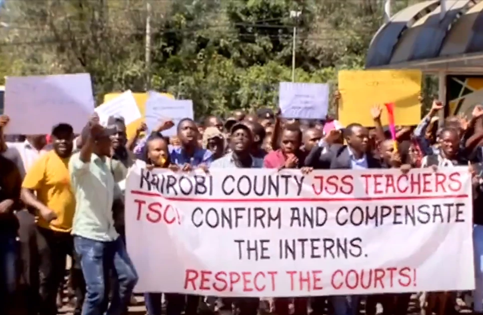 JSS teachers kick off nationwide strike as court now orders them back to class JSS teachers kick off nationwide strike as court now orders them back to class