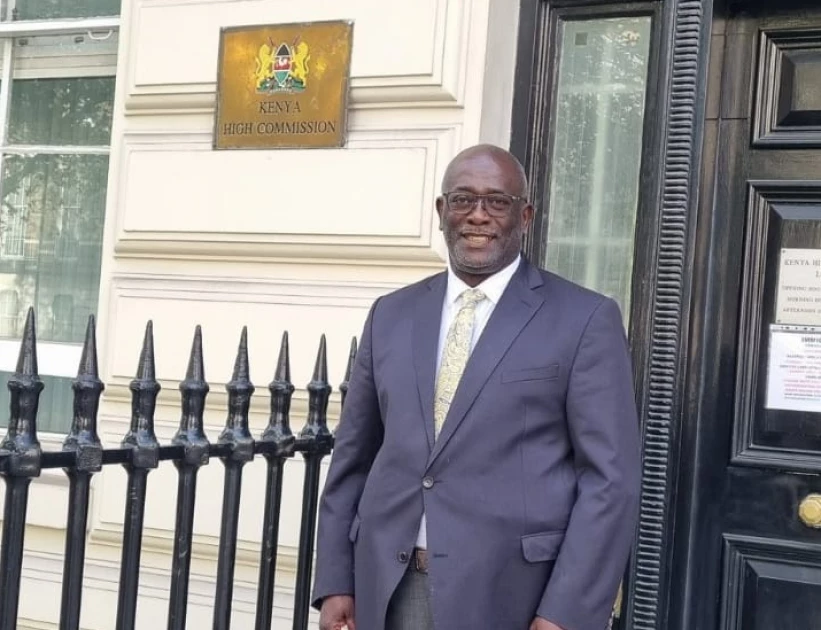 Manoah Esipisu exits as Kenya's High Commissioner to UK Manoah Esipisu exits as Kenya's High Commissioner to UK