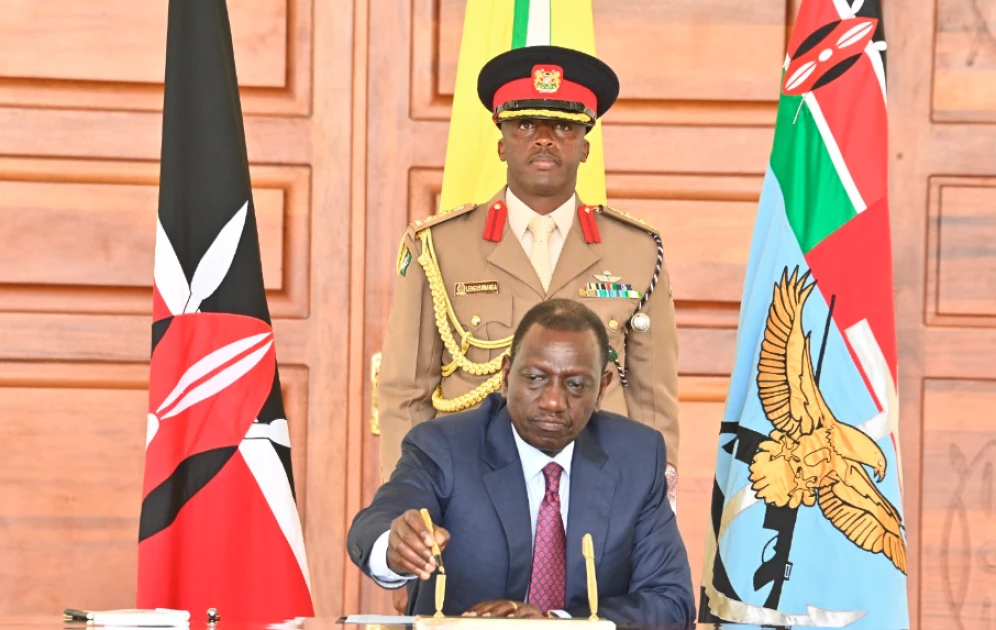 President Ruto makes two new State appointments President Ruto makes two new State appointments