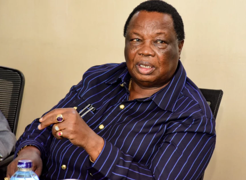 Bukhungu III will shake the politics of Kenya - Atwoli Bukhungu III will shake the politics of Kenya - Atwoli