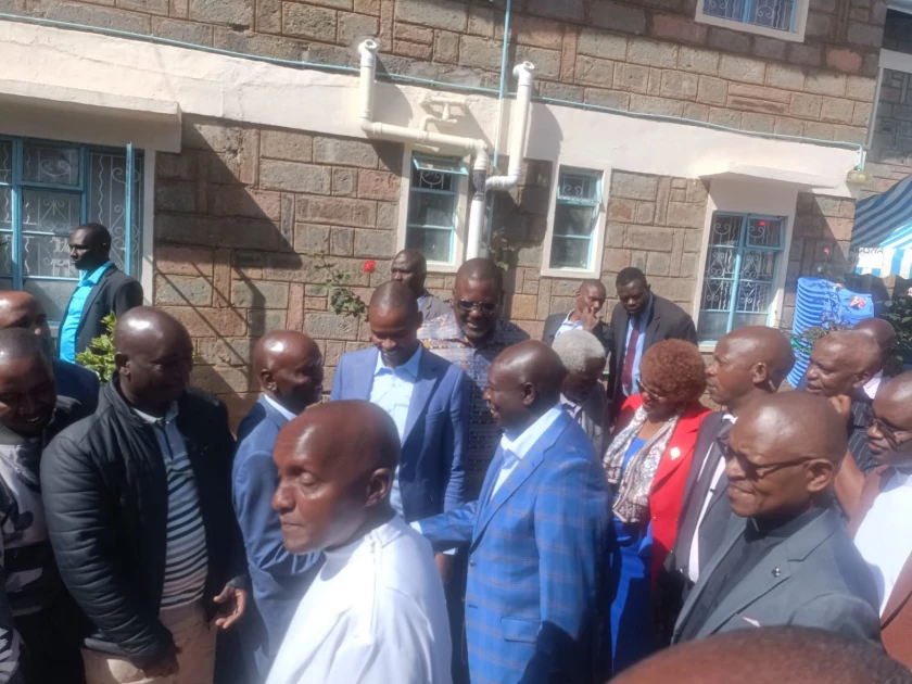 Gachagua makes public appearance amid claims of cracks within Kenya Kwanza Gachagua makes public appearance amid claims of cracks within Kenya Kwanza