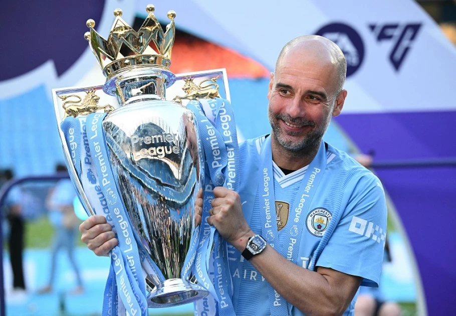 Guardiola says 'I could not leave now' as he signs new Manchester City deal