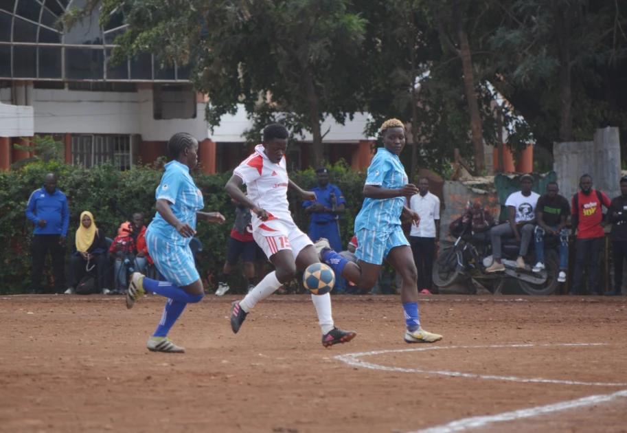 Kayole Starlets ready to bounce back to the Women's Premier League Kayole Starlets ready to bounce back to the Women's Premier League