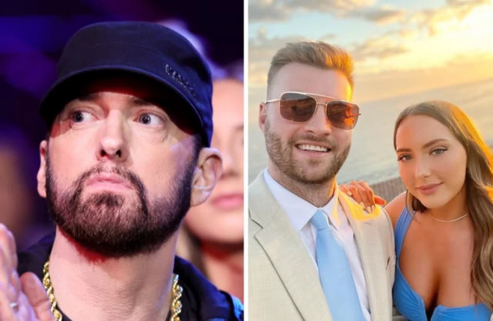 Eminem’s daughter Hailie Jade marries longterm boyfriend in beautiful ceremony