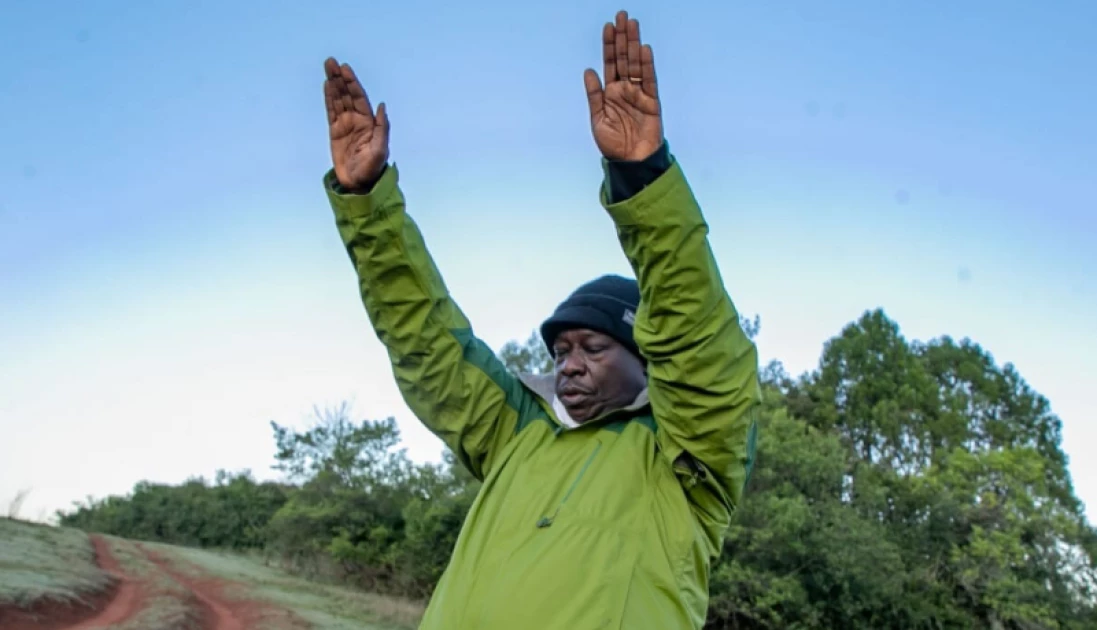 'I was inside Mt.Kenya Forest fasting and meditating,' Gachagua explains his 7-day hiatus