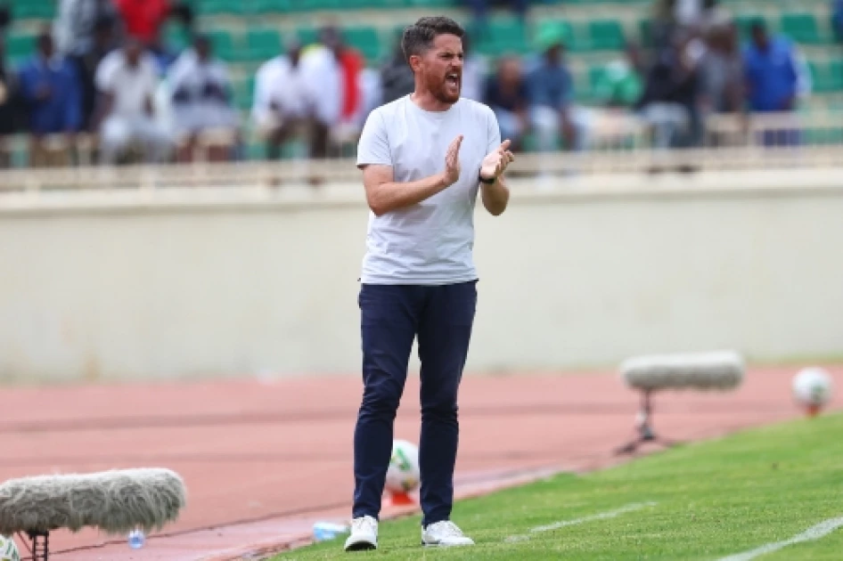 Former Gor tactician McKinstry named Gambia's head football coach Former Gor tactician McKinstry named Gambia's head football coach