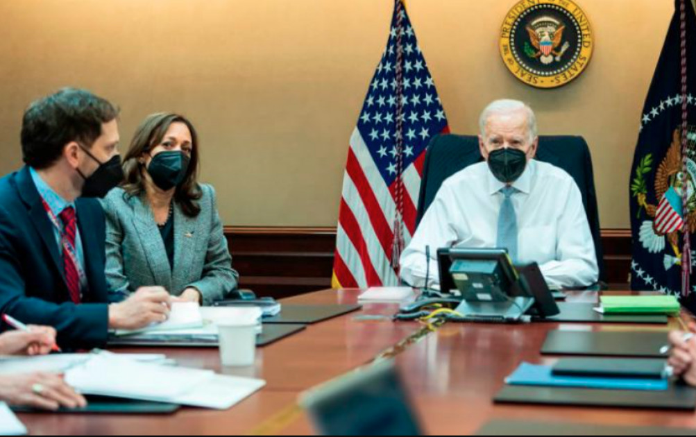 Tense moments in Situation Room as Biden oversaw raid on ISIS leader that was months in the making Tense moments in Situation Room as Biden oversaw raid on ISIS leader that was months in the making