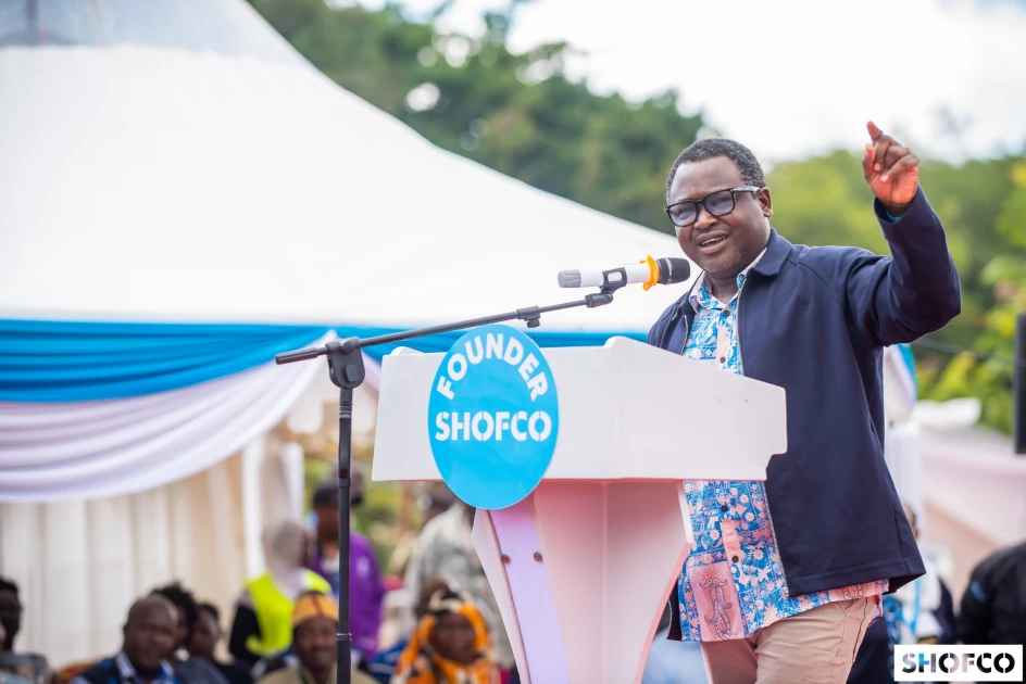 SHOFCO launches Ksh.500M water project in Kibera SHOFCO launches Ksh.500M water project in Kibera