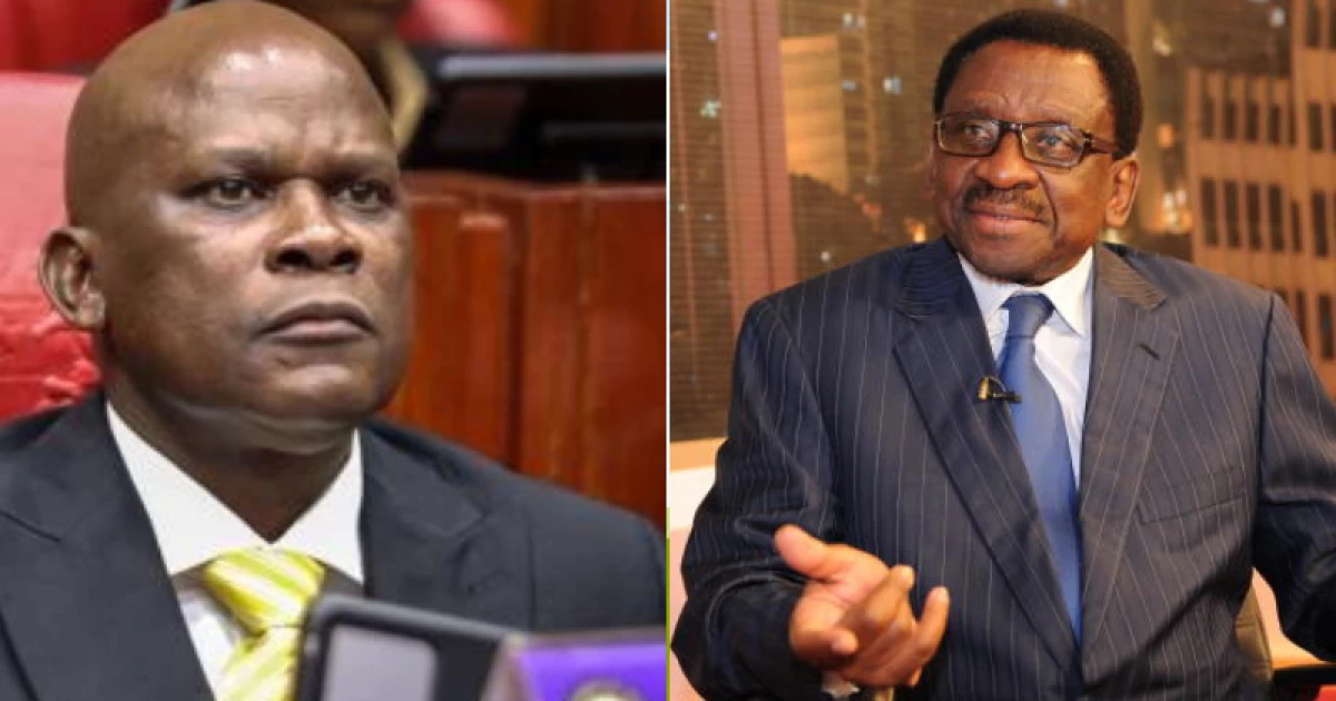 'Working relationship with Governor Orengo is getting worse,' Siaya DG Oduol tells Senate