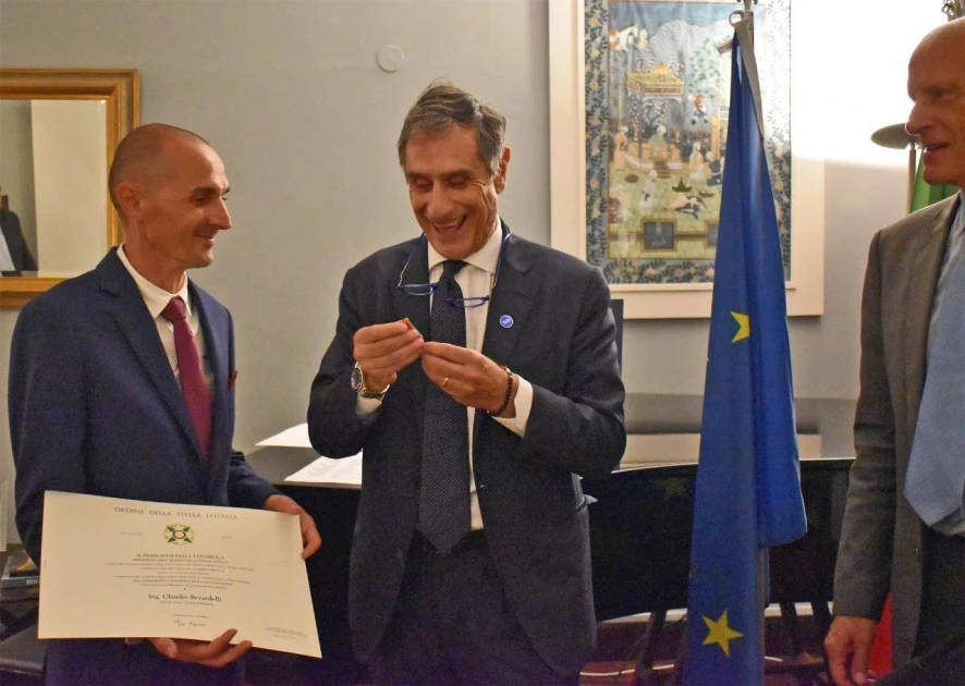 Kenyan-based Italian coach Berardelli awarded knighthood from President of Italy