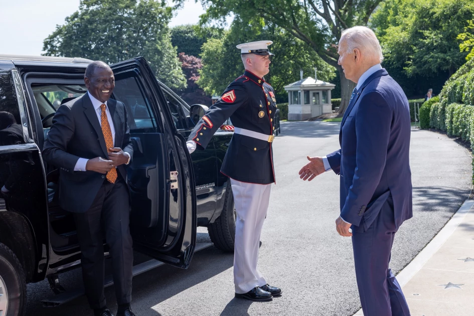 Inside Ruto's Ksh.52 billion bag of goodies from America Inside Ruto's Ksh.52 billion bag of goodies from America