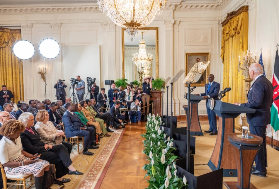 President Ruto asks U.S. to increase concessional financing President Ruto asks U.S. to increase concessional financing