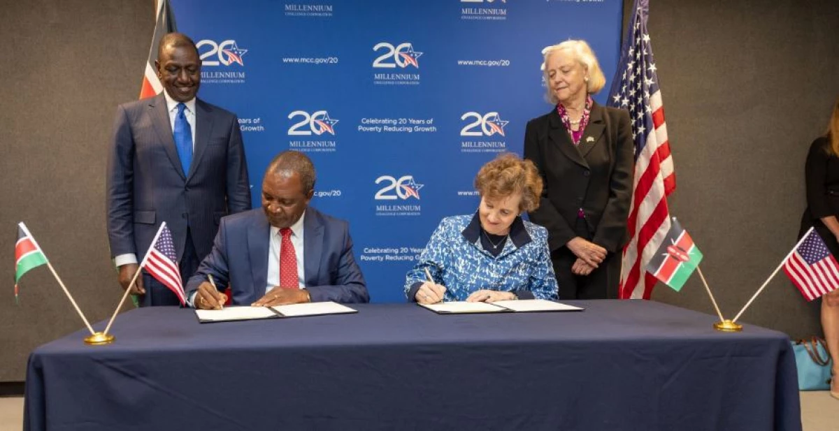 President Ruto announces plan to revamp Nairobi