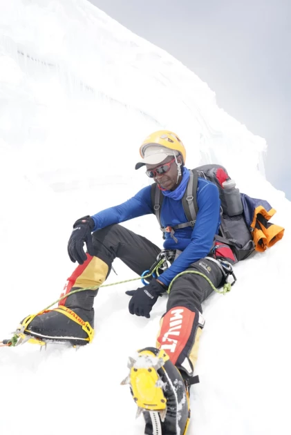 Five conditions Cheruiyot Kirui gave his guide before climbing Everest without supplemental oxygen