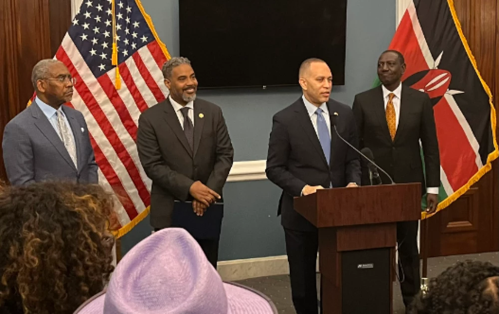 US lawmakers criticize decision not to allow President Ruto address Congress US lawmakers criticize decision not to allow President Ruto address Congress
