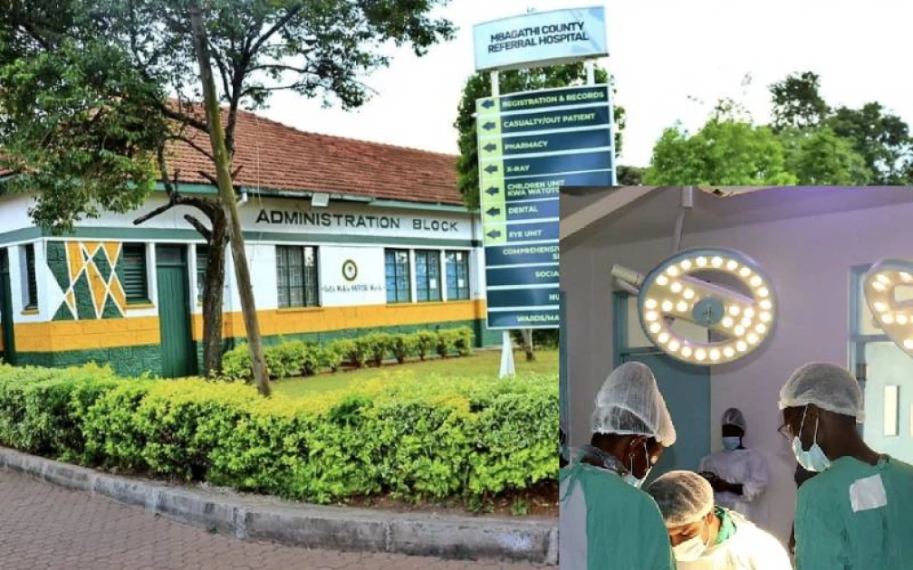 Silent jubilation as doctors at Mbagathi conduct another historic procedure