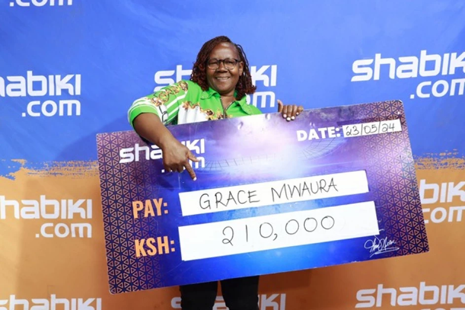 Businesswoman Grace Mwaura wins Sh.210,000 on Shabiki.com's Aviator Businesswoman Grace Mwaura wins Sh.210,000 on Shabiki.com's Aviator