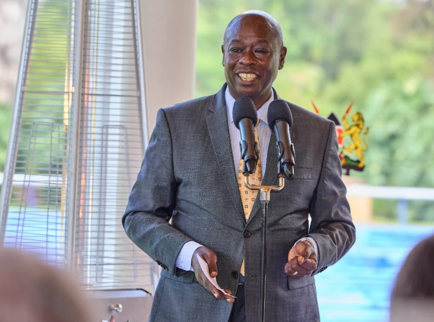'He has brought respect and honour to Kenya,' Gachagua praises President Ruto after US visit 'He has brought respect and honour to Kenya,' Gachagua praises President Ruto after US visit