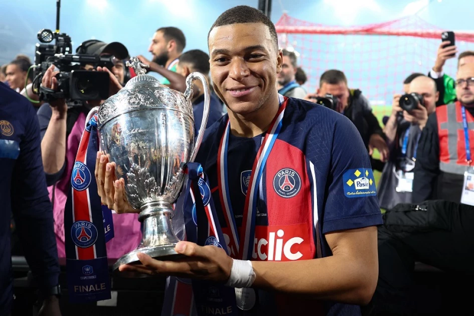 Mbappe proud to leave PSG 'with head held high' Mbappe proud to leave PSG 'with head held high'