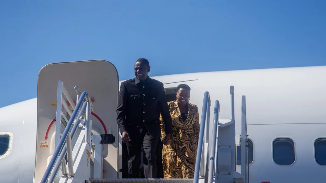 My private jet to USA was cheaper than travelling on KQ – Ruto