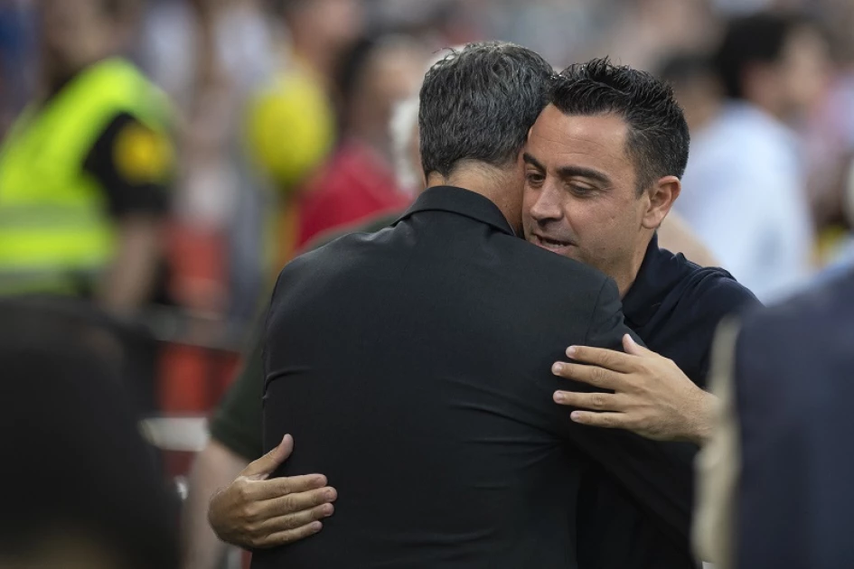 Sacked Xavi warns next Barca coach job 'won't be easy', ends with Sevilla win