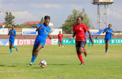 Bungoma Queens eye top-five KWPL finish 