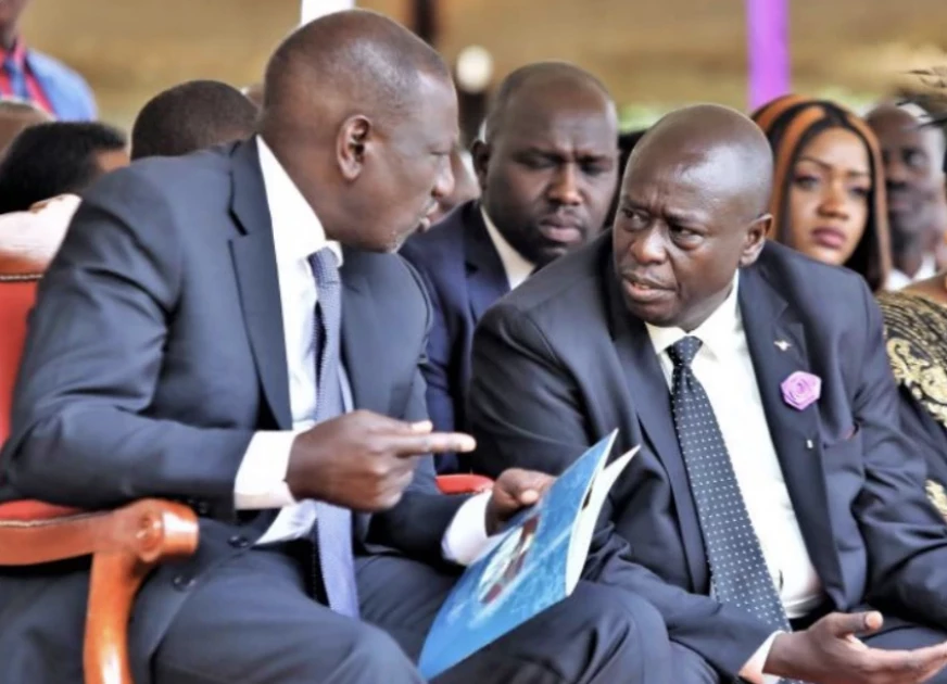 The ghosts of President vs Deputy President domestics are back featuring Ruto-Gachagua The ghosts of President vs Deputy President domestics are back featuring Ruto-Gachagua