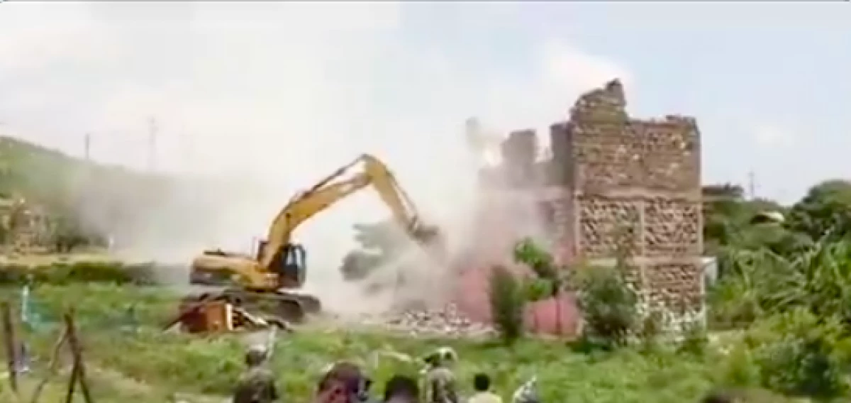 Juliani's Dandora Hip Hop City centre demolished