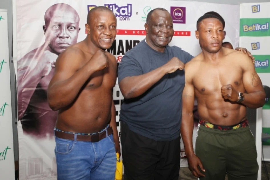 Ndolo vows to punch boxing back to old glory