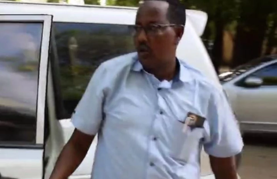 Garissa Chief arrested for allegedly extorting money from refugees Garissa Chief arrested for allegedly extorting money from refugees