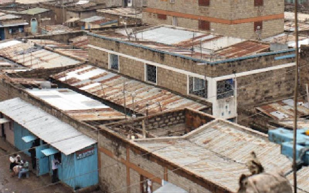 Before apartments came, most Nairobians lived in Sakati