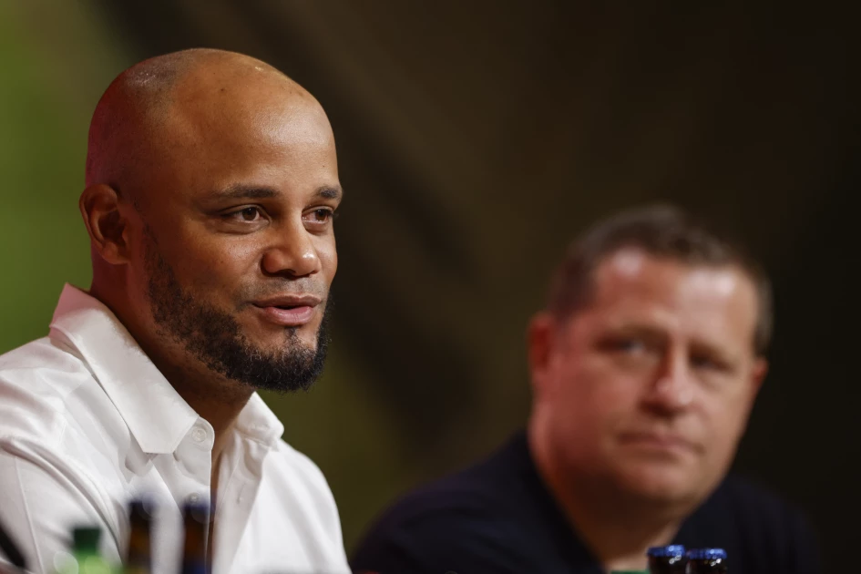 Kompany insists call from Bayern Munich was no surprise