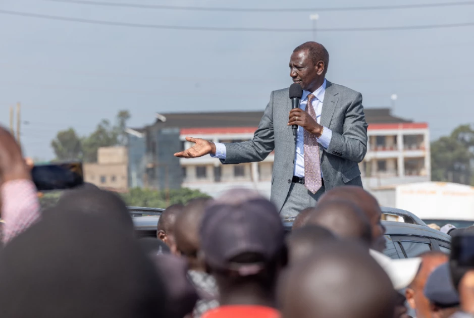 Desist from divisive ethnic politics - Ruto warns leaders Desist from divisive ethnic politics - Ruto warns leaders