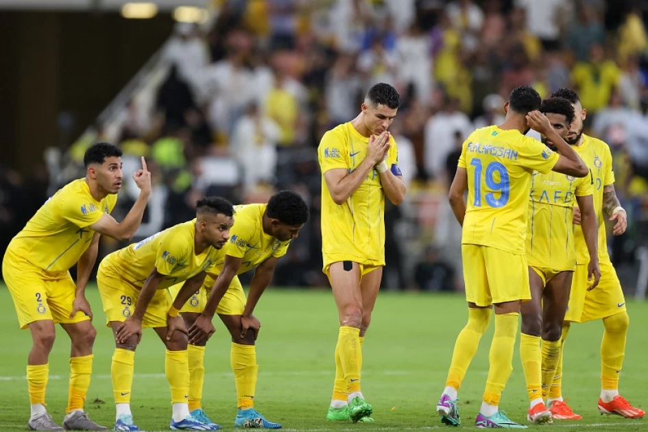 Ronaldo in tears after Saudi King's Cup final defeat