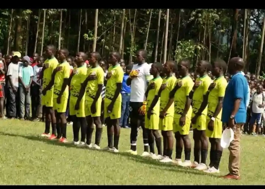 Shanderema Secondary School advances to county level in Western regional games