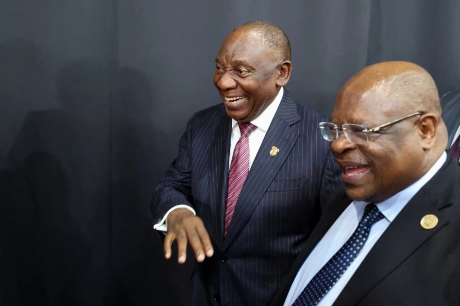 S.Africa's new parliament to meet Friday to elect president